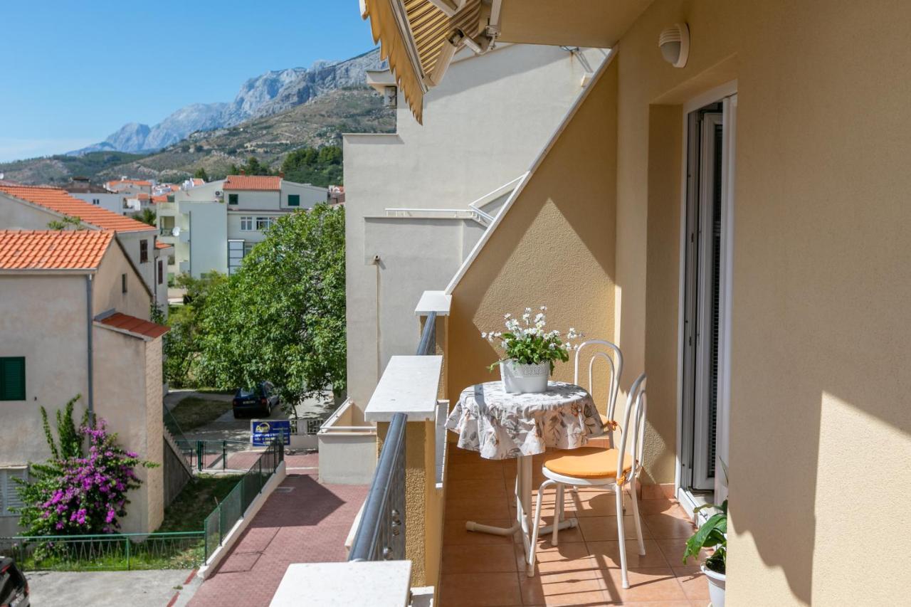 Apartments Barba Tučepi Exterior foto